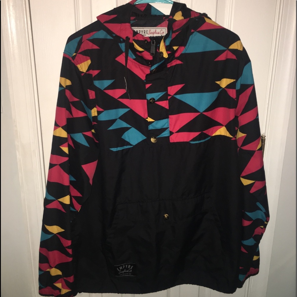Tribal Windbreaker